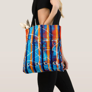 Bolsa Tote Tinta legal russa de descasque