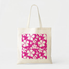 BOLSA TOTE TINTA QUENTE HAWAIIAN HULA (HIBISCUS)