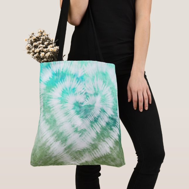 Bolsa Tote Tinta Tie (Close Up)