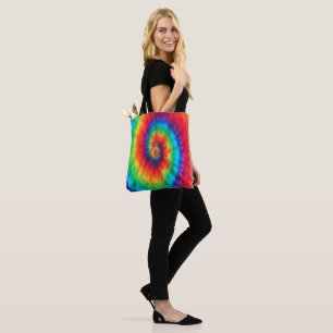 Bolsa Tote tinta tie-dye