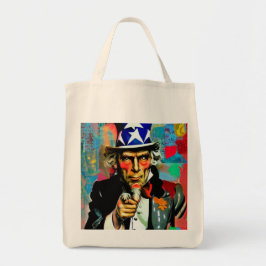 Bolsa Tote Tio Americano Sam