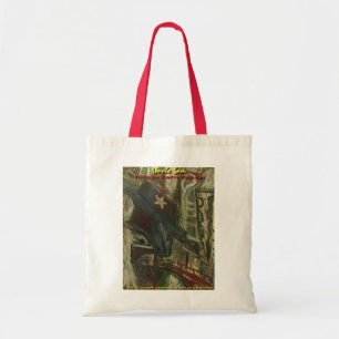BOLSA TOTE TIO SAM AUTO-ESTRADA VAZIA