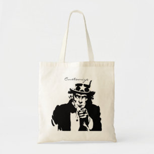 Bolsa Tote Tio Sam Quer Que Você Troque