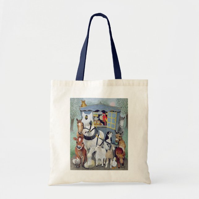 Bolsa Tote Tio Tom Cobbley e tudo (Frente)