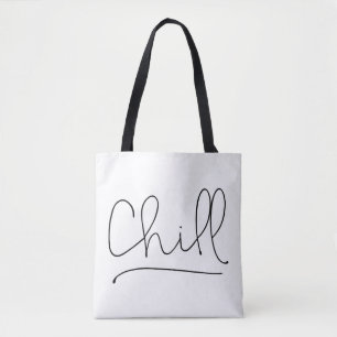 Bolsa Tote Típica Minimalística de Encolhimento