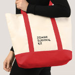 Bolsa Tote Típica Moderna Engraçada Minimalista Grande<br><div class="desc">Esse grande saco de totes é um acessório na moda e funcional que combina o melhor de ambos os mundos: tipografia divertida e divertida com um design minimalista que o torna versátil e fácil de vestir com qualquer roupa e adiciona um toque de sofisticação e elegância ao olhar geral. A...</div>
