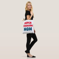 Típica Vermelha e Azul - Mãe Super Incrível