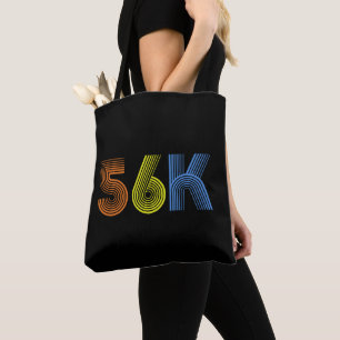 Bolsa Tote Tipografia do Modem de Internet 56 k para a antiga