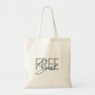 Bolsa Tote Tipografia moderna, simples e legal do Espírito Li