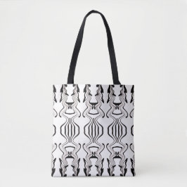 Bolsa Tote Tipografia Motivacional Retro no Estilo Vintage