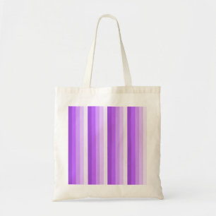 Bolsa Tote Tiras de sombra roxas