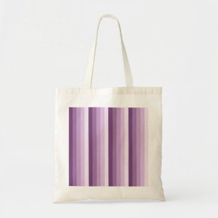 Bolsa Tote Tiras de sombra roxas de ameixa