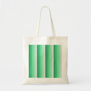 Bolsa Tote Tiras de sombra verdes