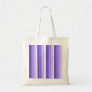 Bolsa Tote Tiras de sombra violeta
