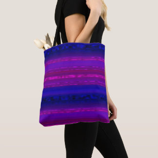 Bolsa Tote Tiras De Vidro Tranquilo