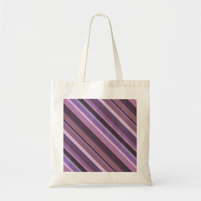 Bolsa Tote Tiras diagonais Mauais (Frente)