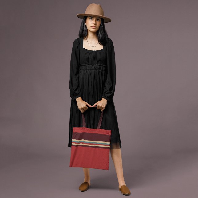 Bolsa Tote Tiras estéticas (Criador carregado)