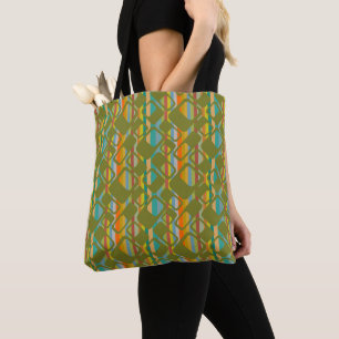 Bolsa Tote Tiras MCM