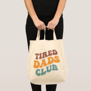 Bolsa Tote Tired Pais Club Funny