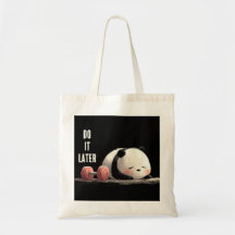 Tired Panda Gym – Arte Divertida de Treino Fofa