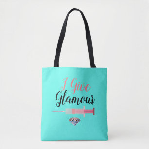 Bolsa Tote Tiro glamoroso da enfermeira