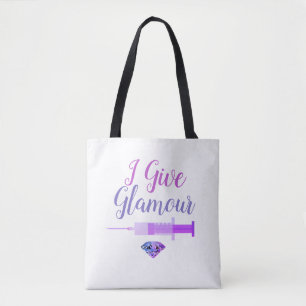 Bolsa Tote Tiro glamoroso da enfermeira