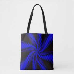 Bolsa Tote Tiros controlados...
