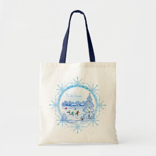 Bolsa Tote Tis a estação -