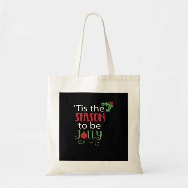 Bolsa Tote Tis Season Creative Casual (Frente)
