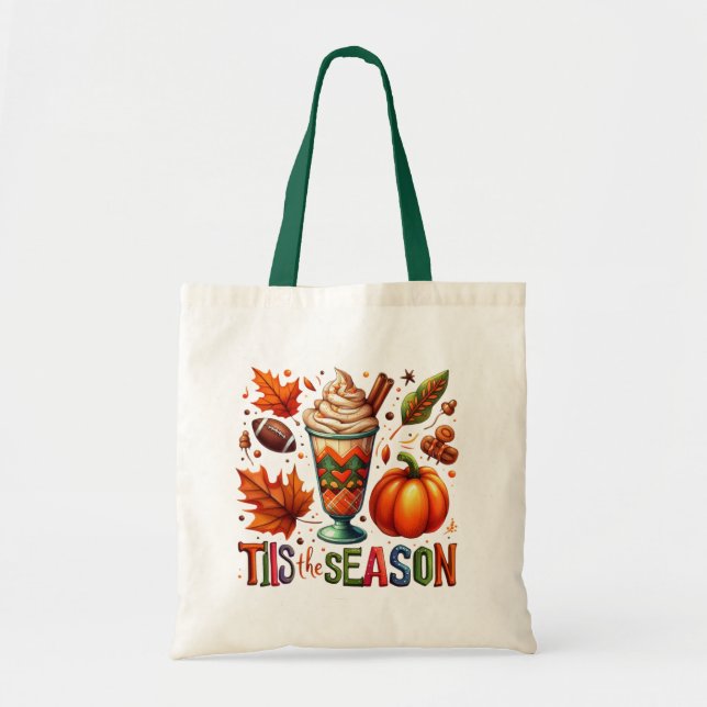 Bolsa Tote Tis The Season (Frente)