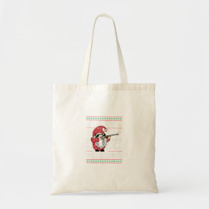 Bolsa Tote Tis The Season Deer Gnome Reindeer Christmas