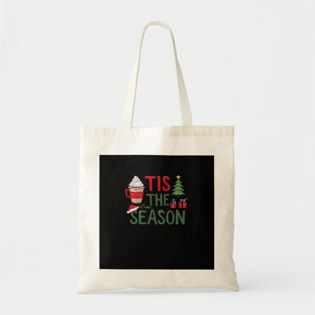 Bolsa Tote Tis The Season Holiday Cheer (Frente)