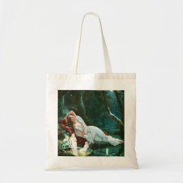 Bolsa Tote Titania Dormindo na Lua Simmons Fae Art
