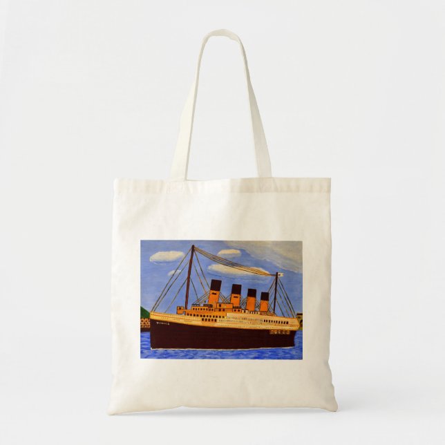 Bolsa Tote Titanic 2 @ (Frente)