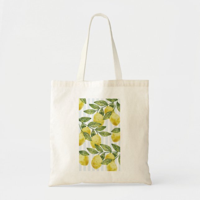 Bolsa Tote Tite saco de limão  (Frente)