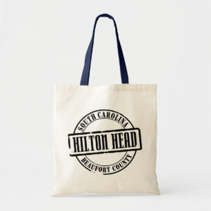Bolsa Tote Título de Hilton Head