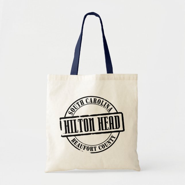 Bolsa Tote Título de Hilton Head (Frente)