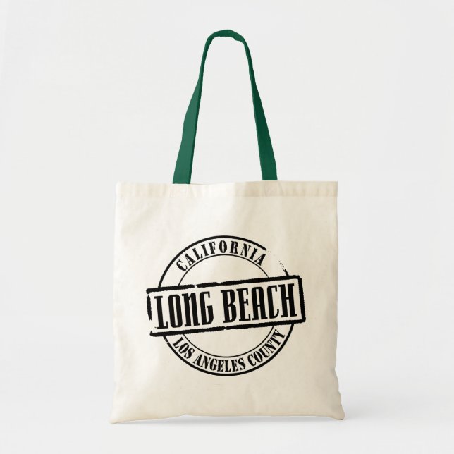 Bolsa Tote Título de Long Beach (Frente)