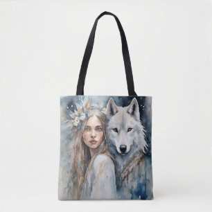 Bolsa Tote Título: "Mistério Eslavo