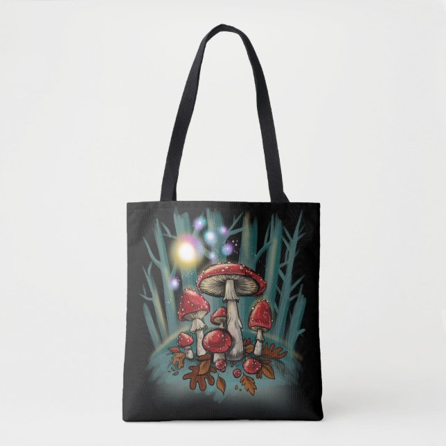Bolsa Tote Toadstools Enchanted (Frente)