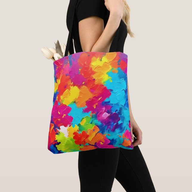 Bolsa Tote Toalha (Close Up)