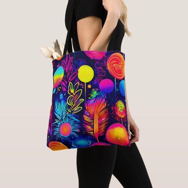 Bolsa Tote Toalha (Close Up)