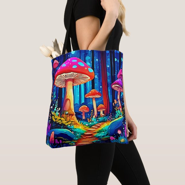 Bolsa Tote Toalha (Close Up)