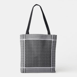 Bolsa Tote Toalha Apron Keffiyeh palestina