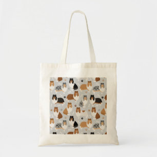 Bolsa Tote Toalhas de Collie e Ossos