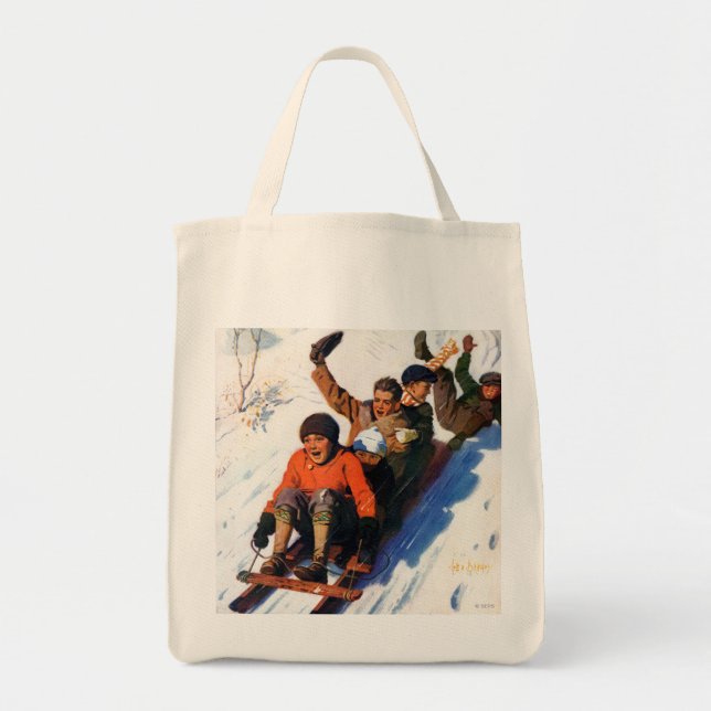 Bolsa Tote Tobagganing (Frente)