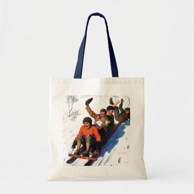 Bolsa Tote Tobagganing (Frente)