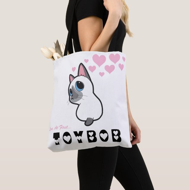 BOLSA TOTE TOBY TOYBOB AMOR NO PRIMEIRO TOYBOB PINK COARDES B (Close Up)