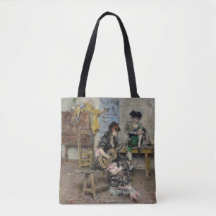 Bolsa Tote Toca Violão por Giovanni Boldini