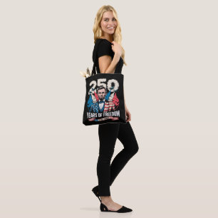 Bolsa Tote Tocando Violão 250 Anos